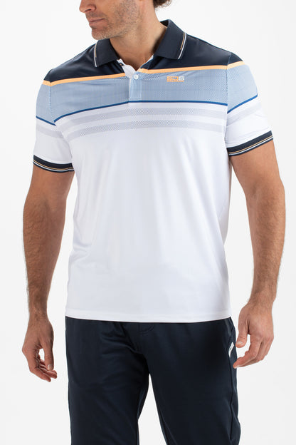 Sjeng Jorick Polo White