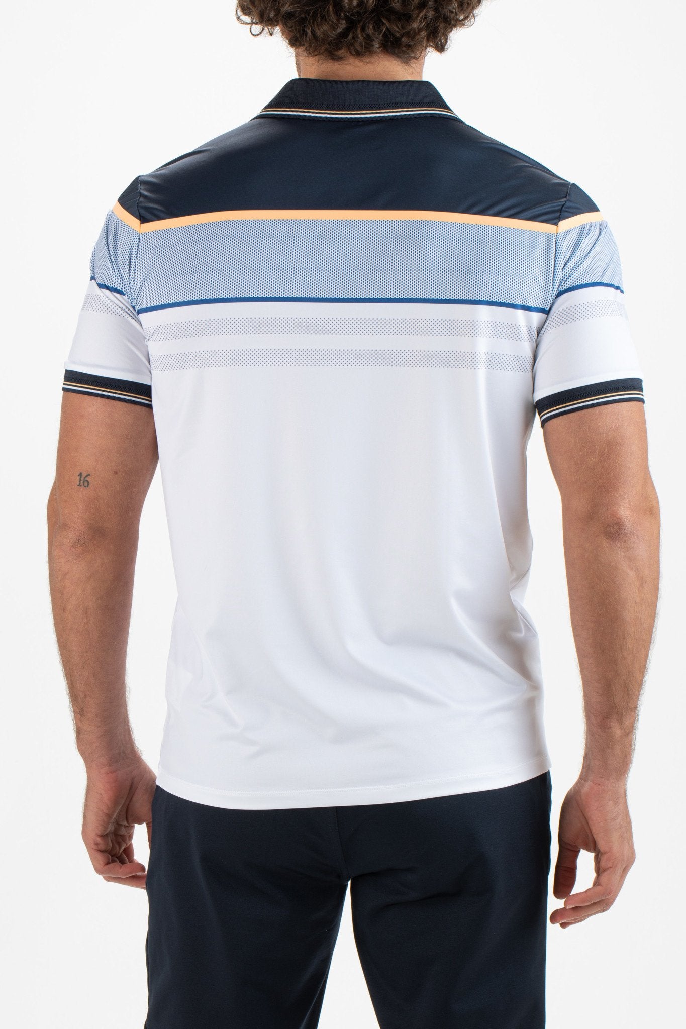 Sjeng Jorick Polo White