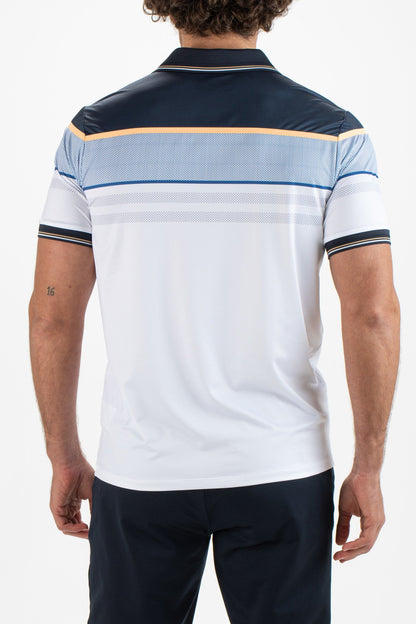 Sjeng Jorick Polo White