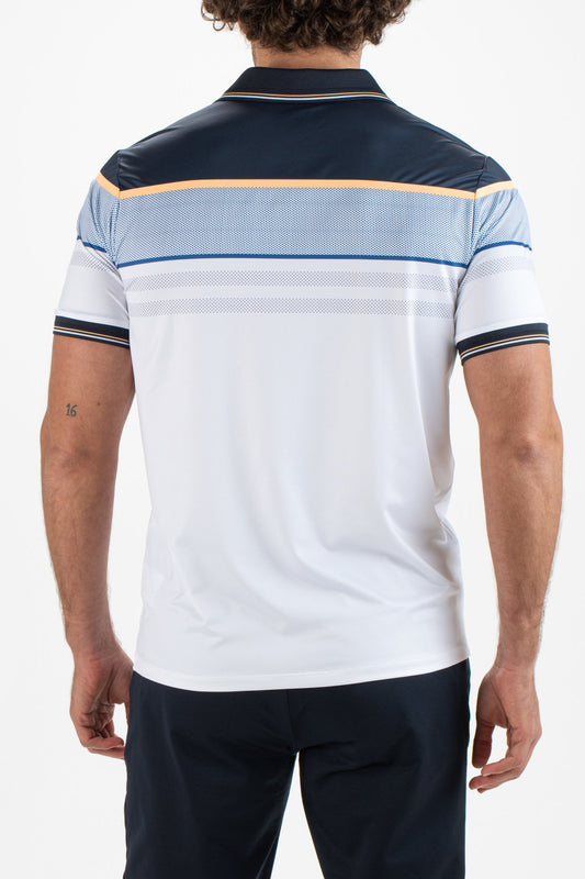 Sjeng Jorick Polo White