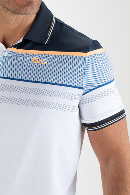 Sjeng Jorick Polo White