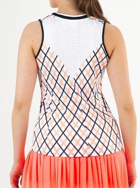Sjeng Joselyn Sleeveless Top White Multi