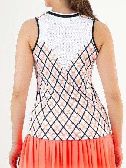 Sjeng Joselyn Sleeveless Top White Multi