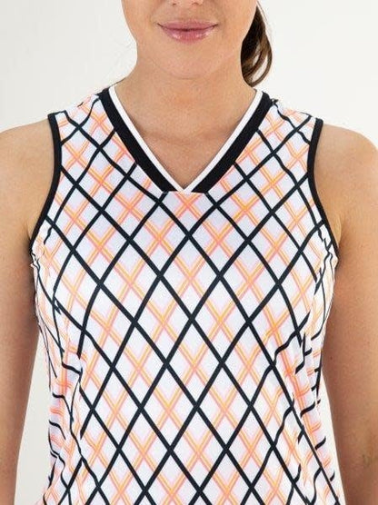 Sjeng Joselyn Sleeveless Top White Multi