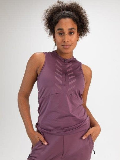 Sjeng Josie Sleeveless Top Rosewood