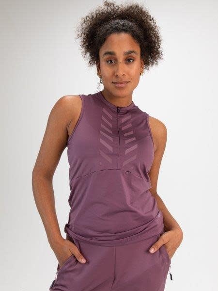 Sjeng Josie Sleeveless Top Rosewood