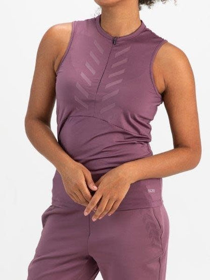 Sjeng Josie Sleeveless Top Rosewood