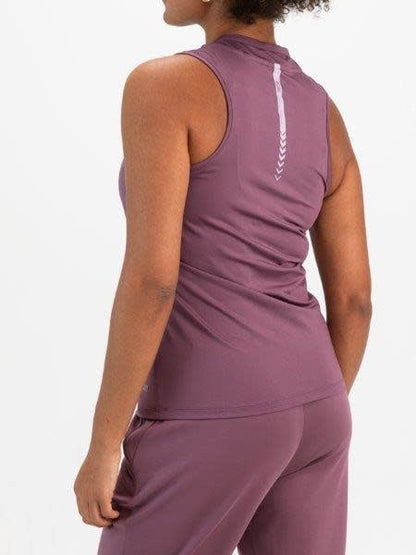 Sjeng Josie Sleeveless Top Rosewood