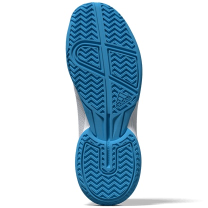 Adidas Courtflash Junior White - Blue - Gold