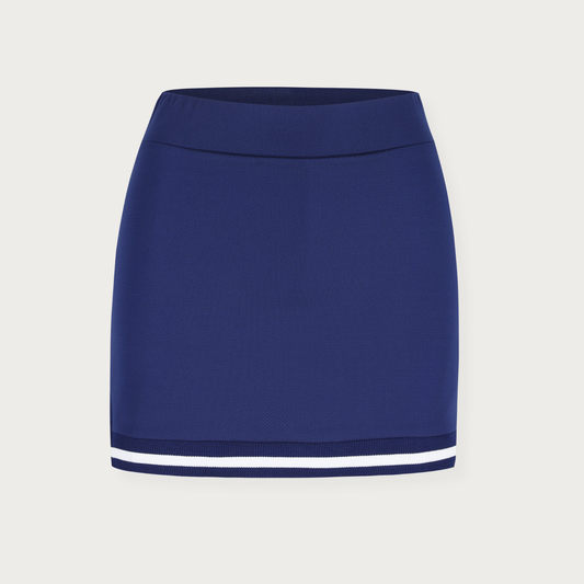 Vieux Jeu Juliette Skirt Blue