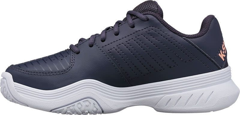 K-Swiss Court Express Omni Junior Black - Peach
