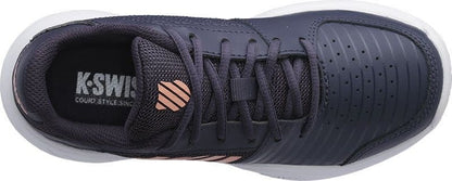 K-Swiss Court Express Omni Junior Black - Peach