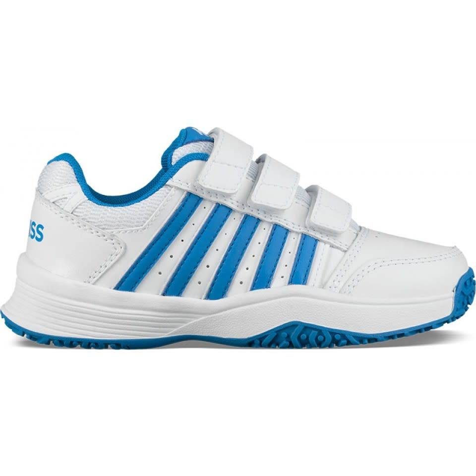 K-Swiss Court Smash Strap Omni Junior