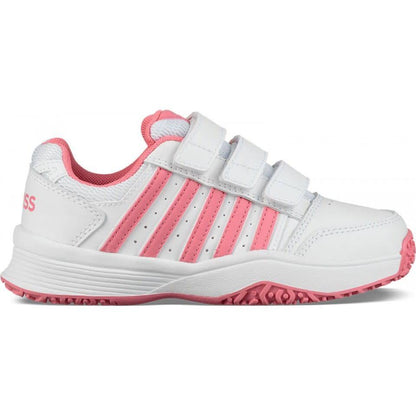 K-Swiss Court Smash Strap Omni Meisjes