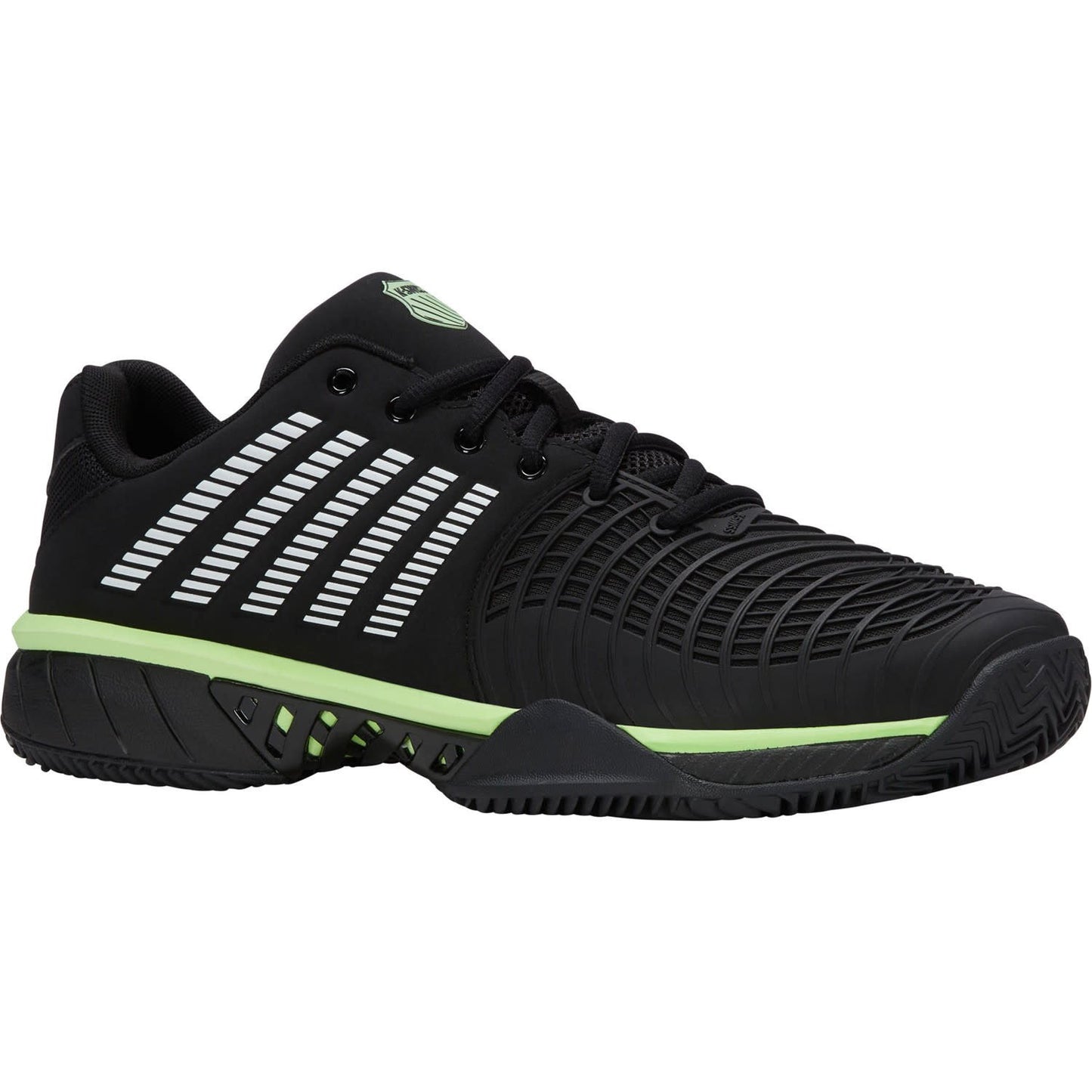 K-Swiss Express Light 3 Black - Neon Green