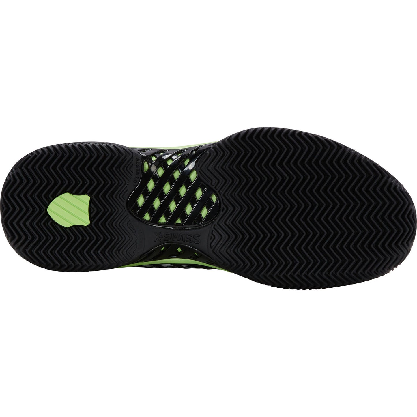 K-Swiss Express Light 3 Black - Neon Green