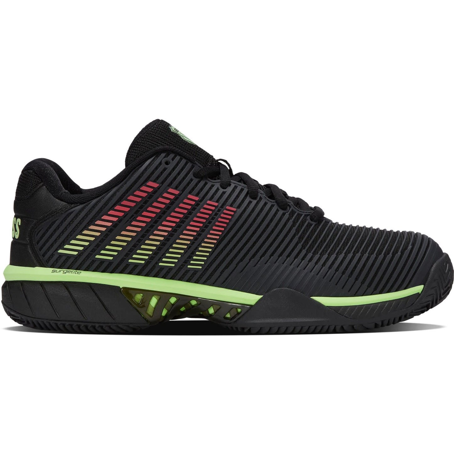K-Swiss Hypercourt Express 2  Black - Green - Lava