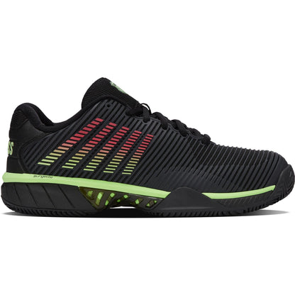 K-Swiss Hypercourt Express 2  Black - Green - Lava