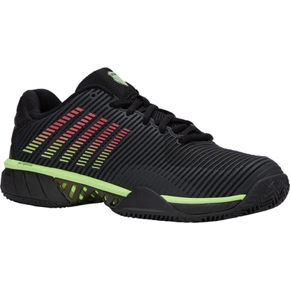 K-Swiss Hypercourt Express 2  Black - Green - Lava