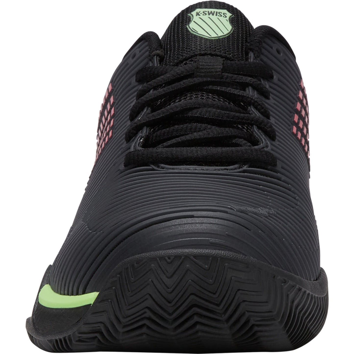 K-Swiss Hypercourt Express 2  Black - Green - Lava