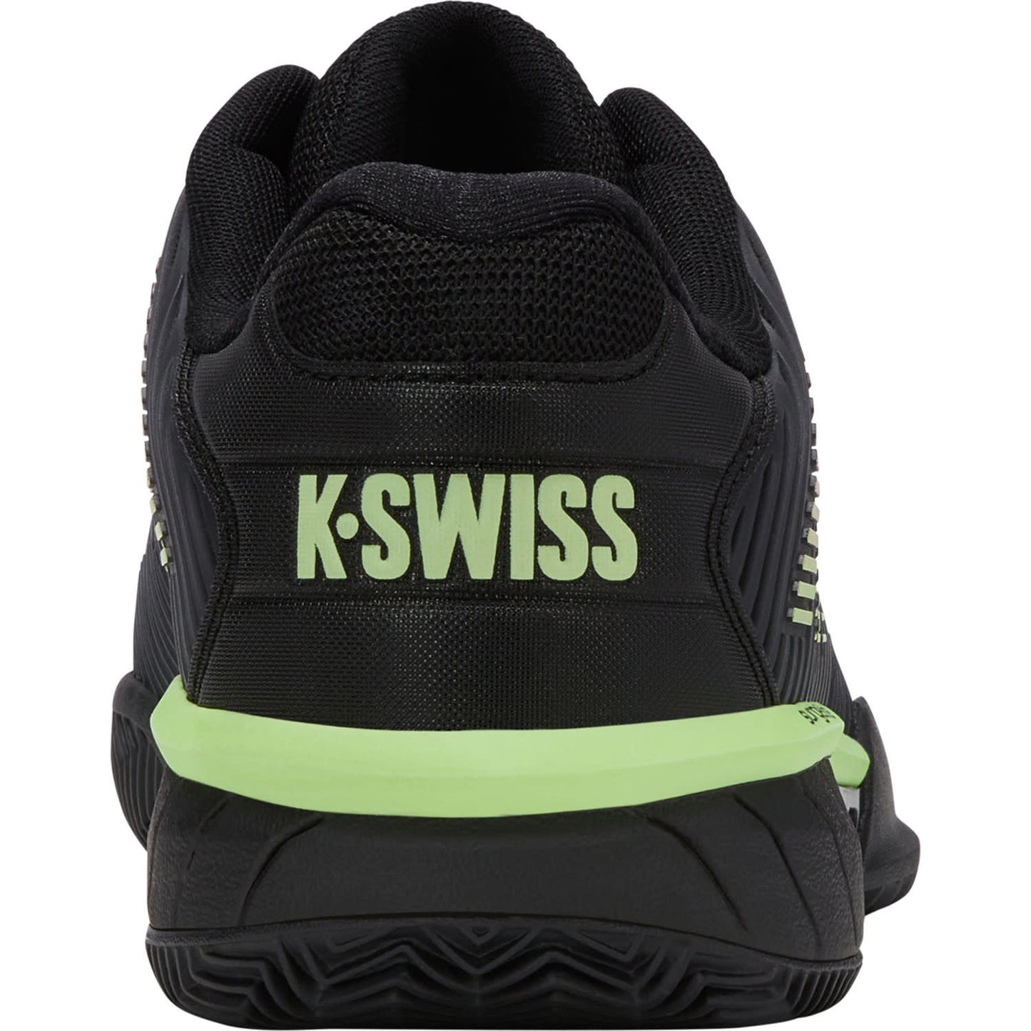 K-Swiss Hypercourt Express 2  Black - Green - Lava
