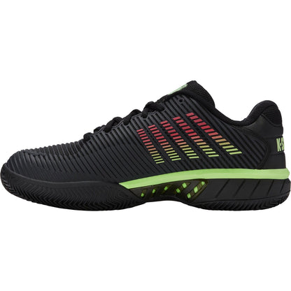 K-Swiss Hypercourt Express 2  Black - Green - Lava