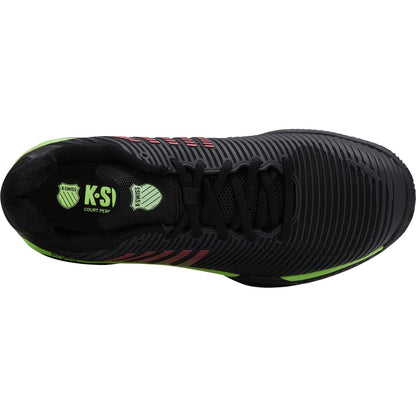 K-Swiss Hypercourt Express 2  Black - Green - Lava