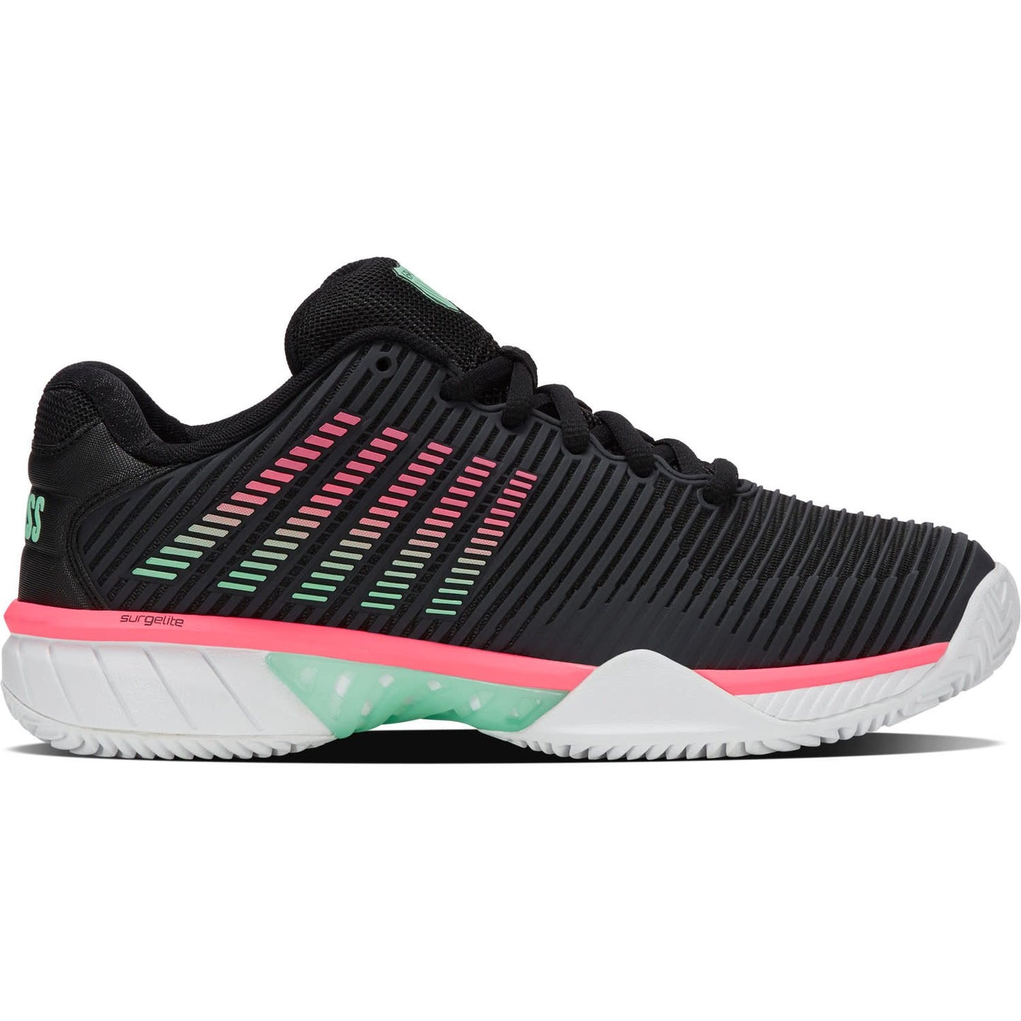 K-Swiss Hypercourt Express 2  Black - Neon Mint