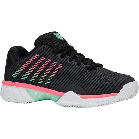 K-Swiss Hypercourt Express 2  Black - Neon Mint
