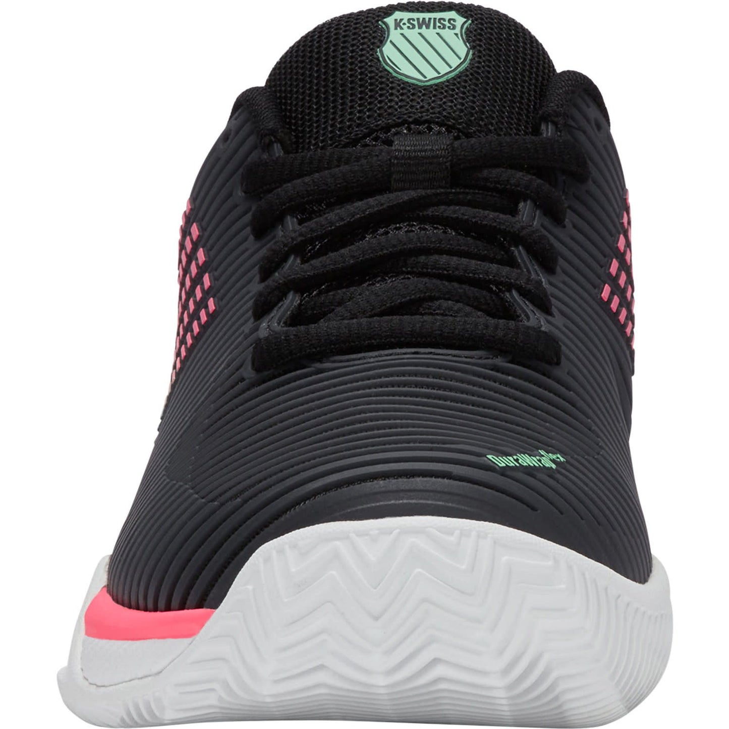 K-Swiss Hypercourt Express 2  Black - Neon Mint
