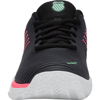K-Swiss Hypercourt Express 2  Black - Neon Mint