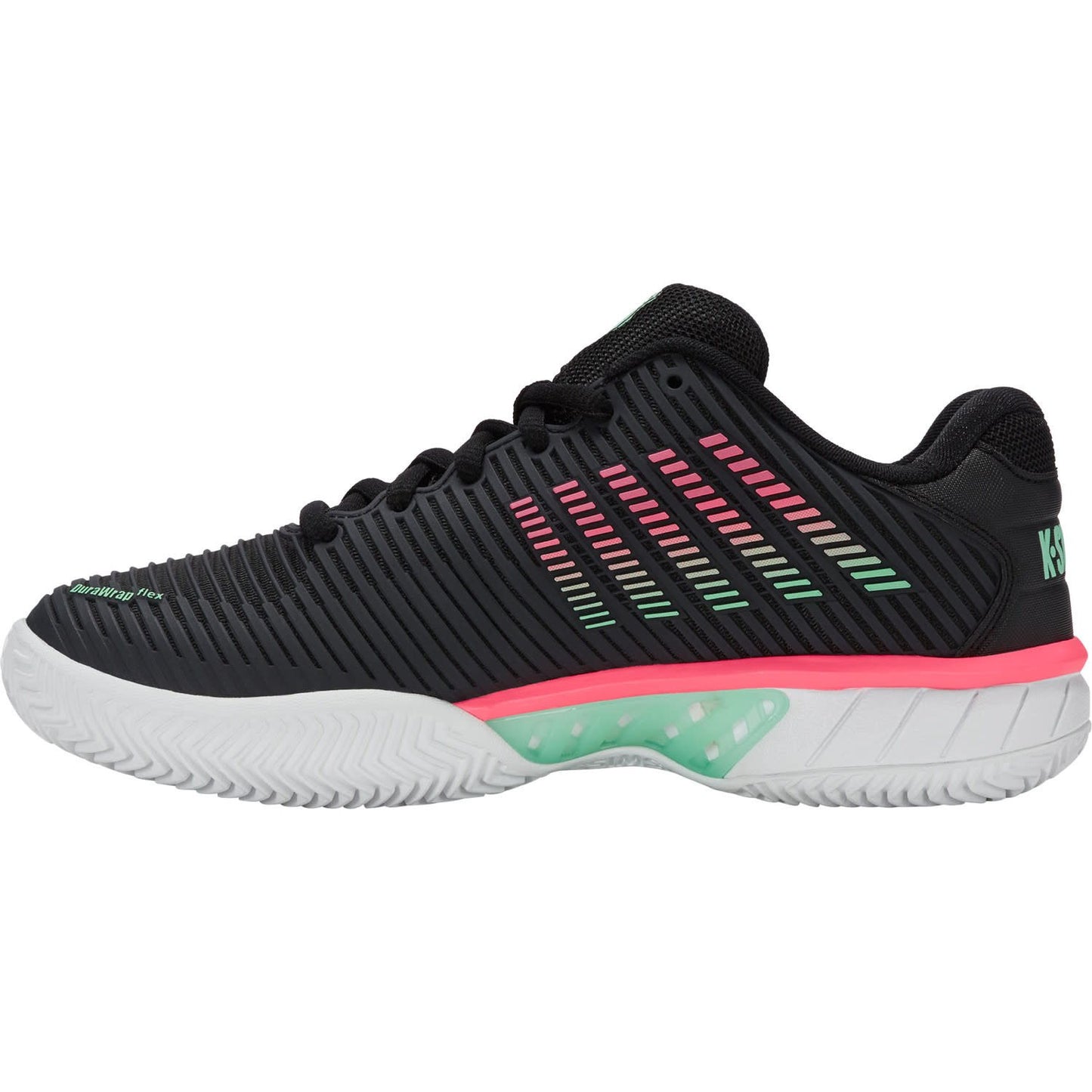 K-Swiss Hypercourt Express 2  Black - Neon Mint