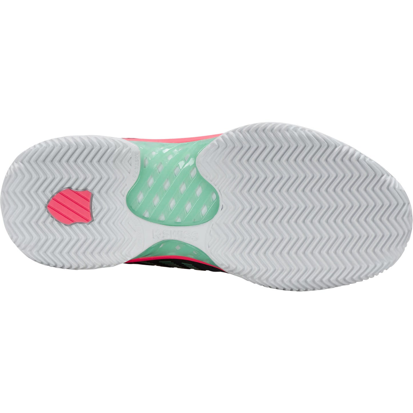 K-Swiss Hypercourt Express 2  Black - Neon Mint