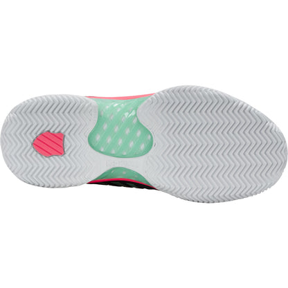 K-Swiss Hypercourt Express 2  Black - Neon Mint