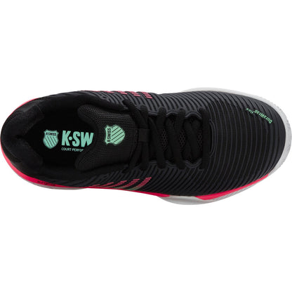 K-Swiss Hypercourt Express 2  Black - Neon Mint