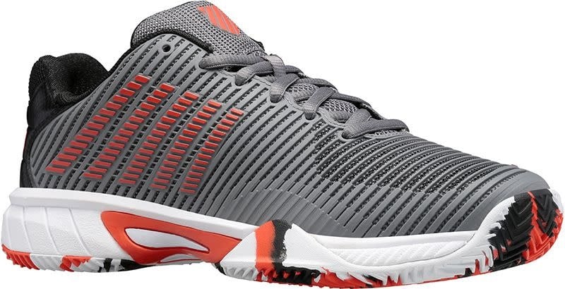 K-Swiss Hypercourt Express 2 Junior Grey - Orange