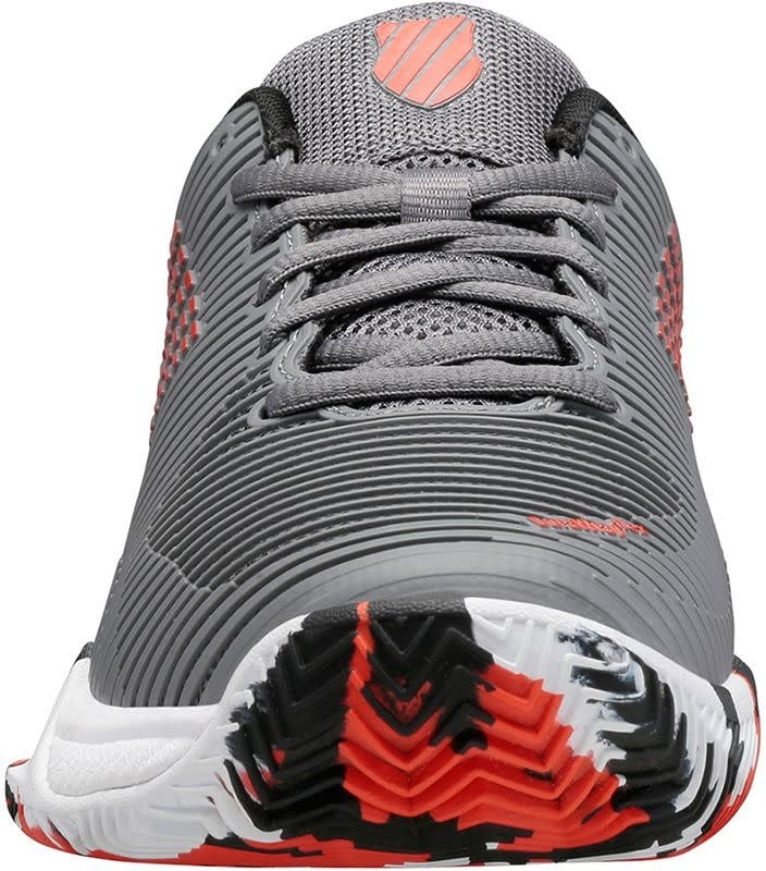 K-Swiss Hypercourt Express 2 Junior Grey - Orange