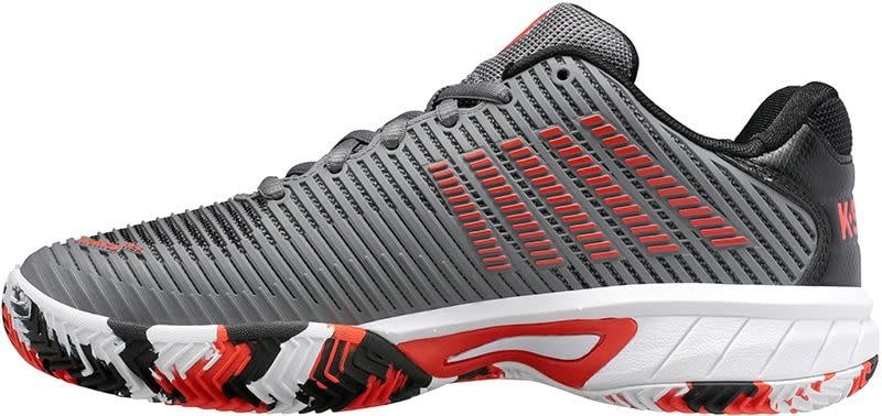 K-Swiss Hypercourt Express 2 Junior Grey - Orange