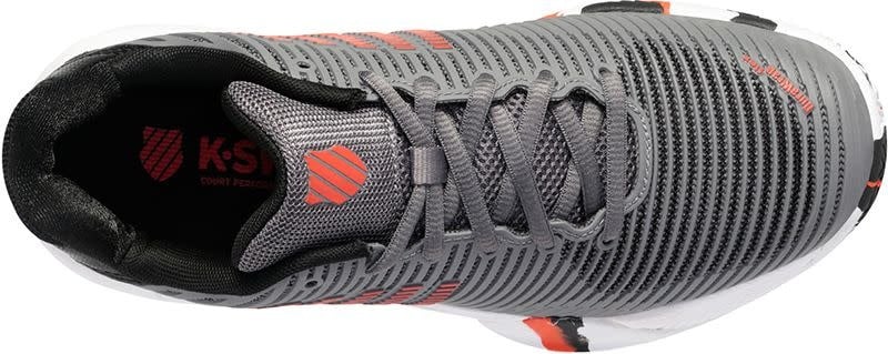 K-Swiss Hypercourt Express 2 Junior Grey - Orange
