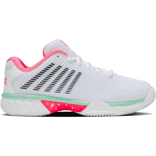 K-Swiss Hypercourt Express 2  White - Pastel Pink