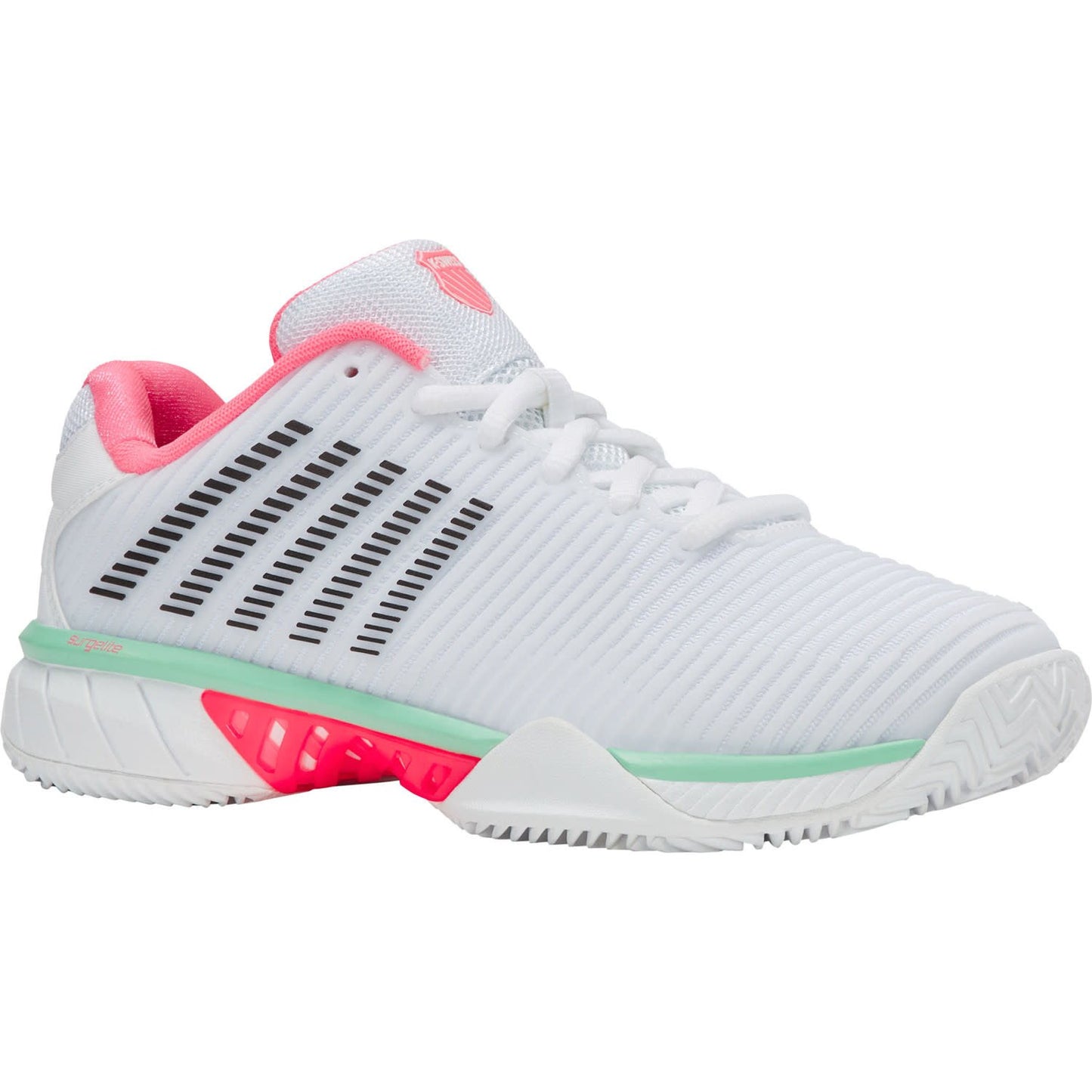 K-Swiss Hypercourt Express 2  White - Pastel Pink