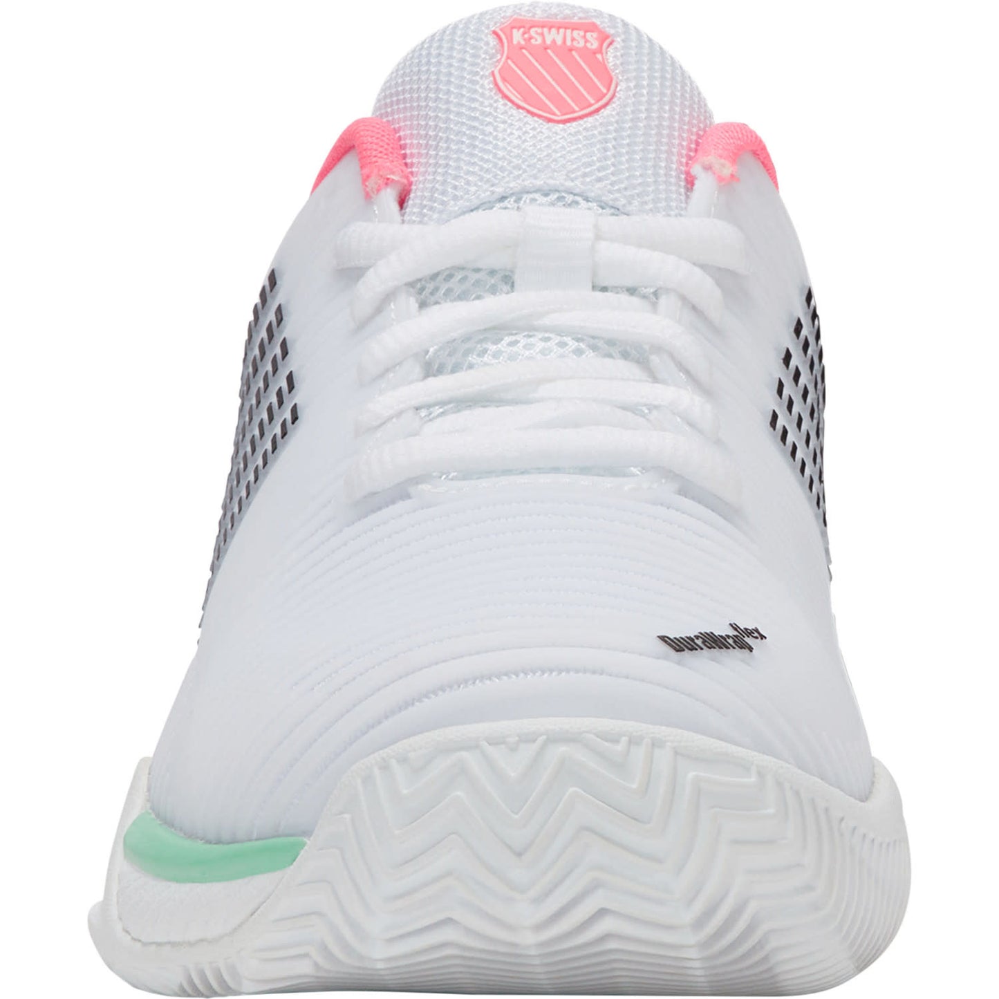 K-Swiss Hypercourt Express 2  White - Pastel Pink