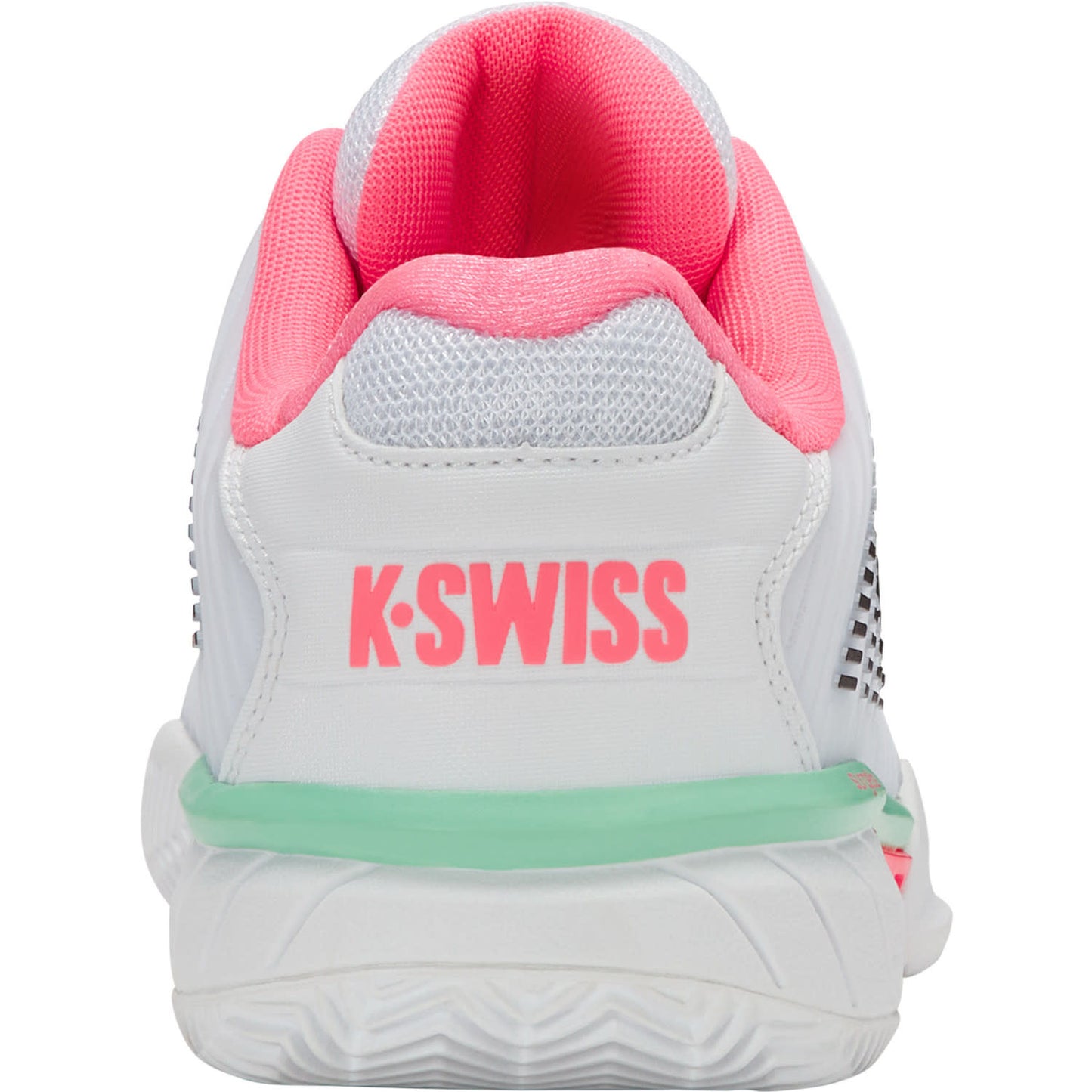 K-Swiss Hypercourt Express 2  White - Pastel Pink