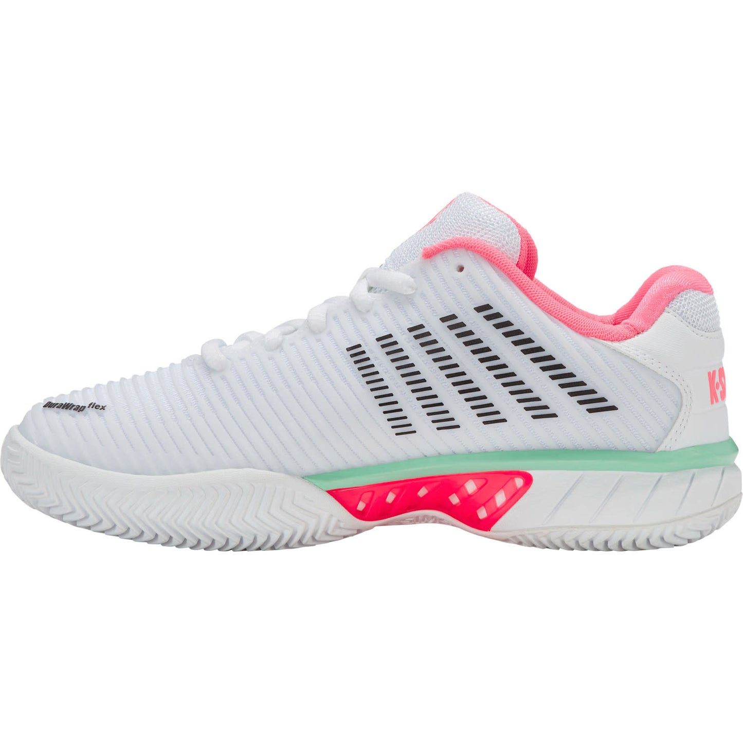 K-Swiss Hypercourt Express 2  White - Pastel Pink