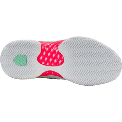 K-Swiss Hypercourt Express 2  White - Pastel Pink