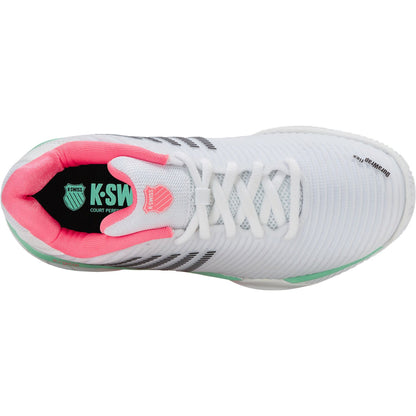 K-Swiss Hypercourt Express 2  White - Pastel Pink