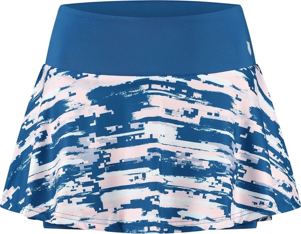 K-SWISS HYPERCOURT PRINT SKIRT