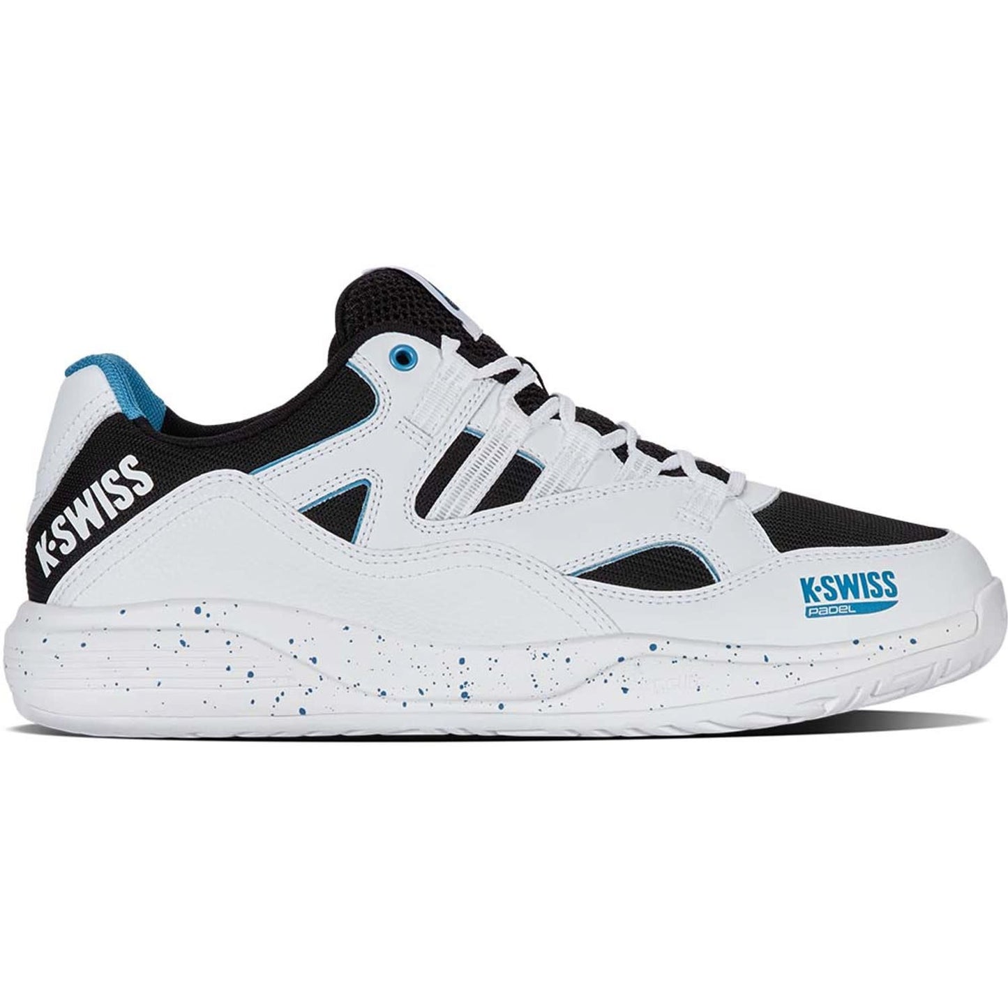 K-Swiss Tura Team Padel Men White - Blue
