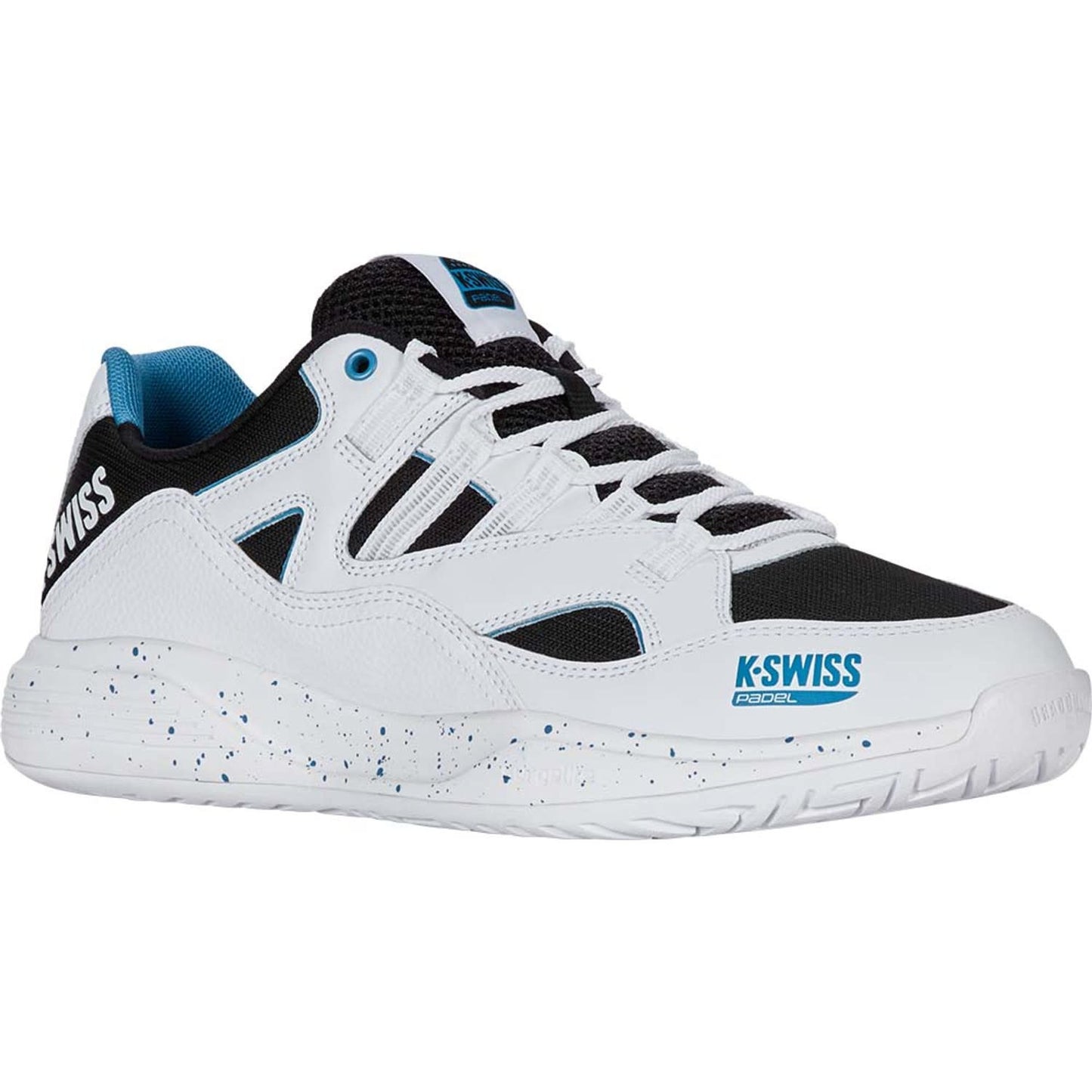 K-Swiss Tura Team Padel Men White - Blue