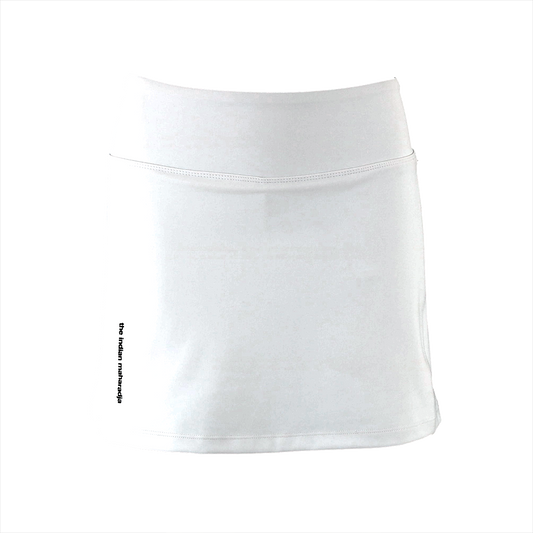 Indian Maharadja Kadiri Skirt Girls White